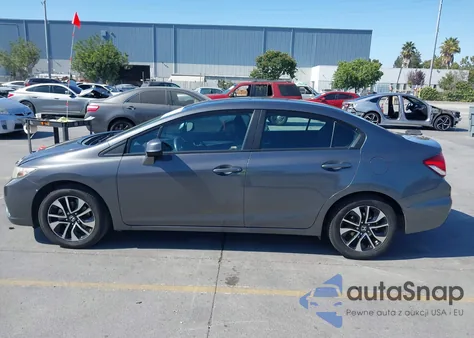 2013 Honda Civic Ex из США, поврежденный, VIN 19XFB2F8XDE224516